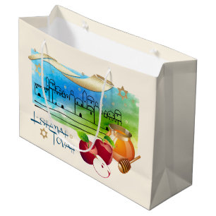 Jewish New Year   Rosh Hashanah Gift Bags