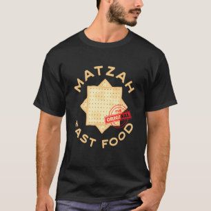 Jewish Or Hebrew Who Likes Seder Meal Or Matzah Or T-Shirt