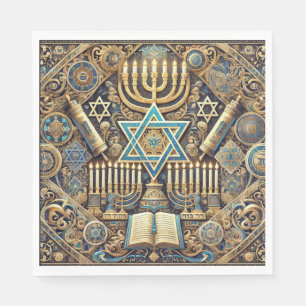 Jewish paper napkin