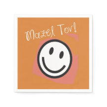 Jewish Party Decoration+Napkins