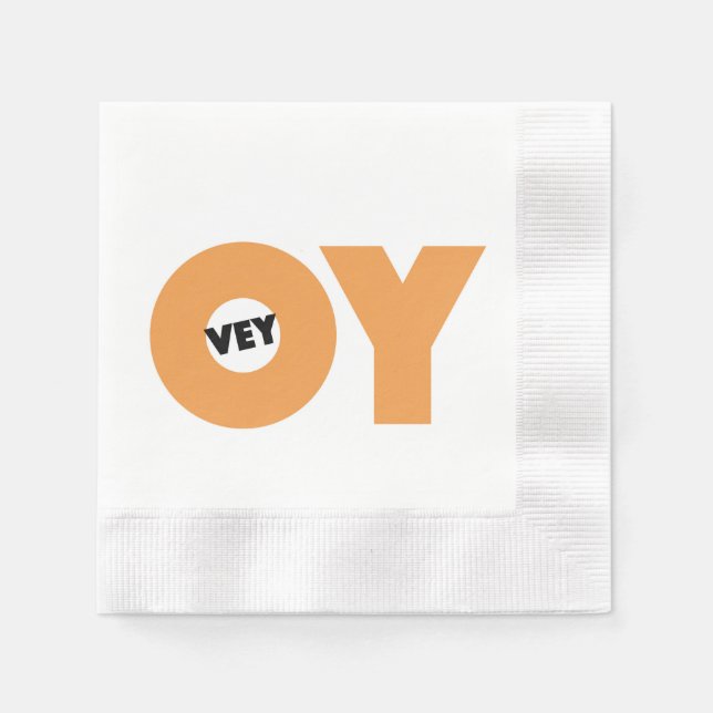 Jewish Party Decorations-Napkins Napkin (Front)