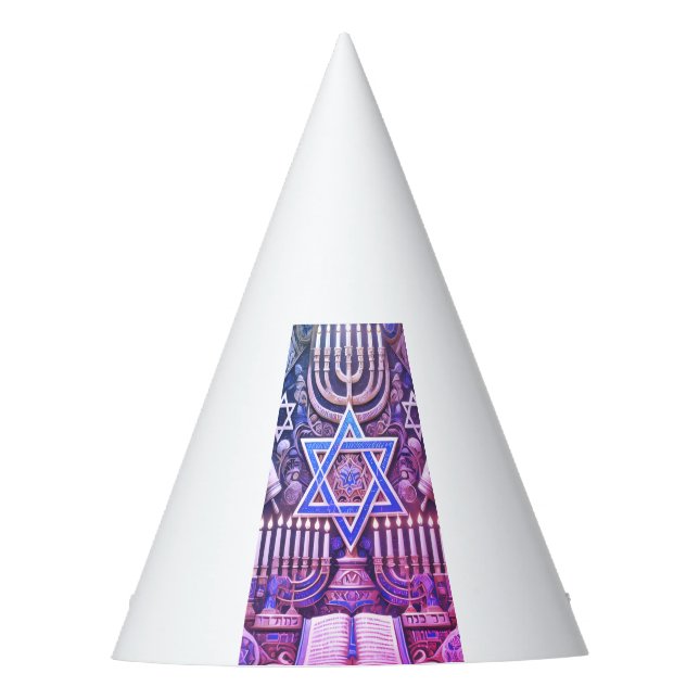 Jewish Party Hat (Front)