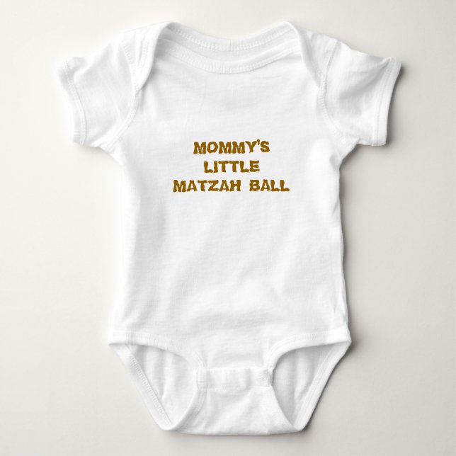 JEWISH PASSOVER BABY INFANT CREEPER (Front)