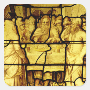 Jewish Passover, from Provins Square Sticker