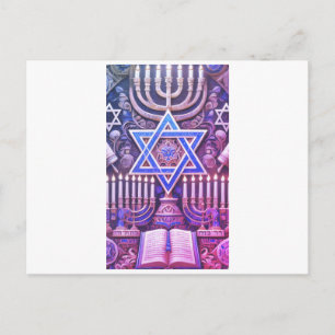 Jewish post card