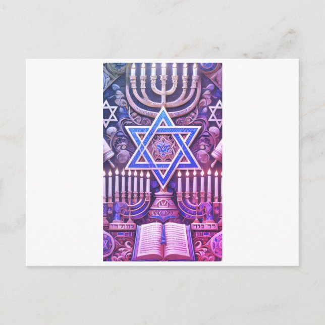 Jewish post card (Front)