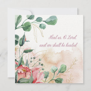 Jewish Prayer for Healing of the Sick Blank