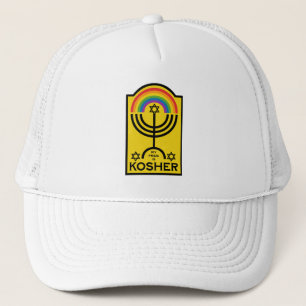 Jewish Pride LGBTQ Trucker Hat