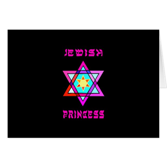 Jewish Princess (Front Horizontal)