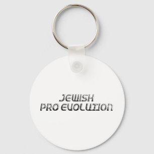 Jewish Pro Evolution Key Ring