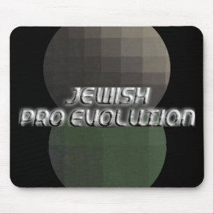 Jewish Pro Evolution Mouse Mat