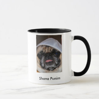 Jewish pug mug