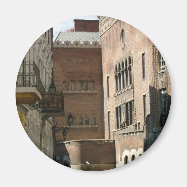 Jewish Quarter Magnet (Front)