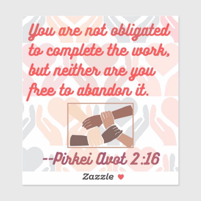 Jewish quote: Tikkun Olam (Sheet)