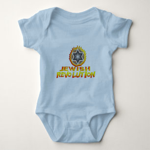Jewish Revolution Baby Bodysuit