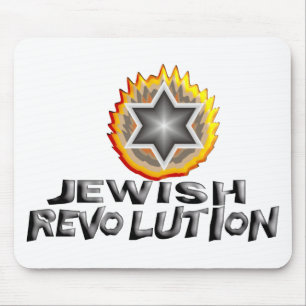 Jewish Revolution Mouse Mat