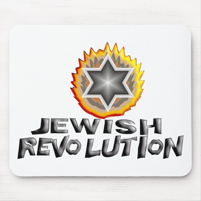 Jewish Revolution Mouse Mat (Front)