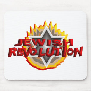 Jewish Revolution Mouse Mat