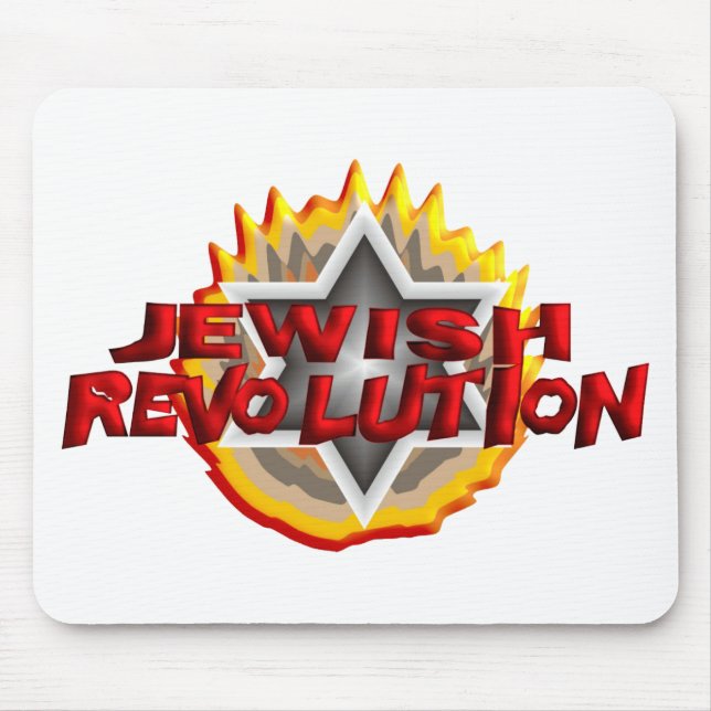 Jewish Revolution Mouse Mat (Front)