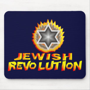 Jewish Revolution Mouse Mat