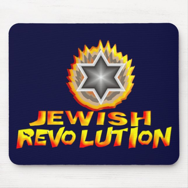 Jewish Revolution Mouse Mat (Front)