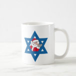 JEWISH SANTA COFFEE MUG<br><div class="desc">Holiday Humour T-shirts and Apparel Funny Holiday Gear: T-shirts,  Hoodies,  Stickers,  Buttons,  and gifts.</div>