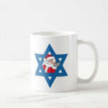 JEWISH SANTA COFFEE MUG<br><div class="desc">Holiday Humour T-shirts and Apparel Funny Holiday Gear: T-shirts, Hoodies, Stickers, Buttons, and gifts.</div>