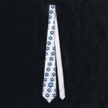 JEWISH SANTA TIE<br><div class="desc">Holiday Humour T-shirts and Apparel Funny Holiday Gear: T-shirts, Hoodies, Stickers, Buttons, and gifts.</div>