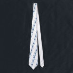 JEWISH SANTA TIE<br><div class="desc">Holiday Humour T-shirts and Apparel Funny Holiday Gear: T-shirts, Hoodies, Stickers, Buttons, and gifts.</div>