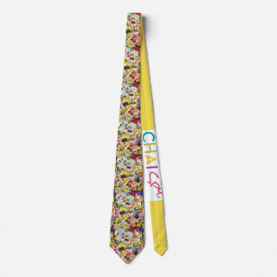 Jewish School Neck Tie