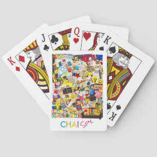 Jewish School Playing Cards