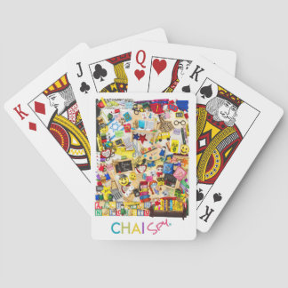 Jewish School Playing Cards
