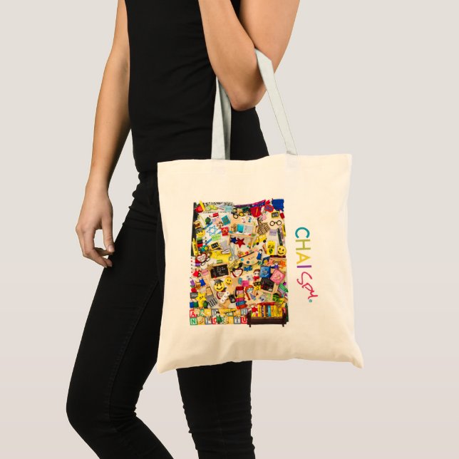 Jewish School Tote Bag (Front (Product))