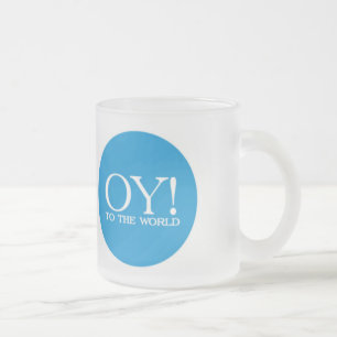 Jewish Sm. Mug - Oy! to the World