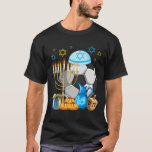 Jewish Soccer Menorah Hanukkah Chanukah Sport  T-Shirt<br><div class="desc">Jewish Soccer Menorah Hanukkah Chanukah Sport Lover Gift</div>