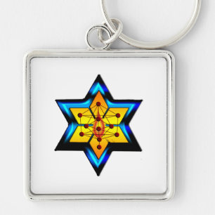 Jewish SPirituality Key Ring