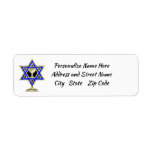 Jewish Star<br><div class="desc">Jewish gifts and gift ideas featuring beautiful Jewish Star of David with a wine glass in the centre.</div>
