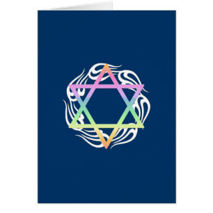 Jewish Star Colours