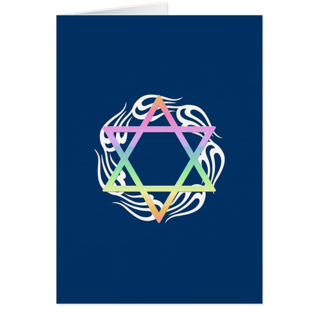 Jewish Star Colours (Front)