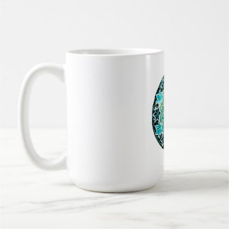 Jewish Star Medallion Mug