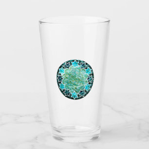 Jewish Star Medallion Pub Cup