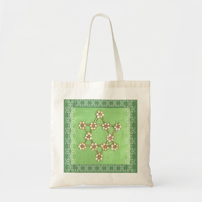 Jewish  Star of David Bag or tote (Front)