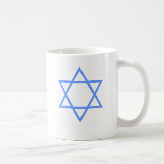 JEWISH STAR OF DAVID COFFEE MUG