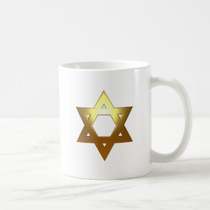 Jewish Star of David Coffee Mug
