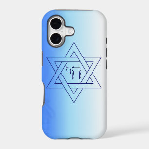 Jewish Star Of David Hebrew Chai
