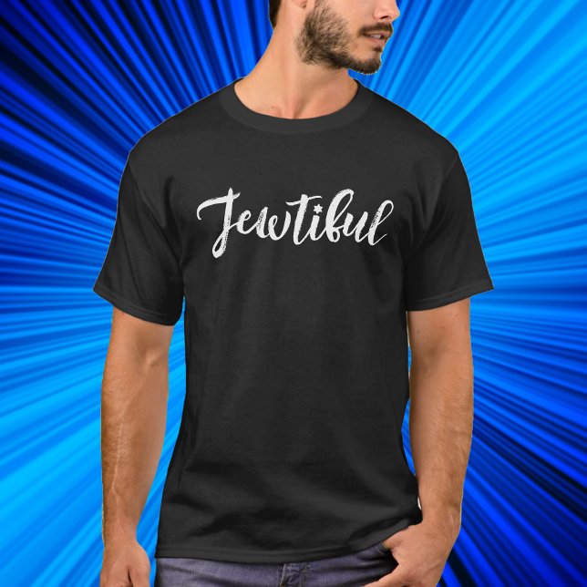 Jewish Star of David- Jewtiful T-Shirt (Creator Uploaded)