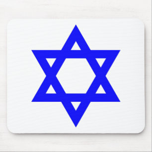 ✡︎ Jewish Star of David Mouse Mat