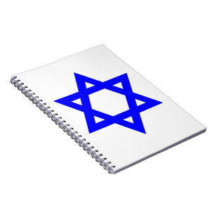 ✡︎ Jewish Star of David Notebook