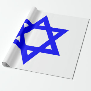 ✡︎ Jewish Star of David Wrapping Paper