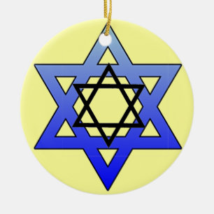 Jewish Star, Star of David, Magen David Ornament